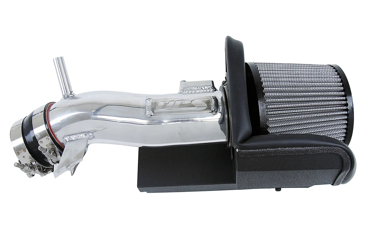 HPS Performance Polished Air Intake Kit Toyota 2019-2023 Corolla 2.0L