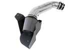 HPS Performance Air Intake Kit with Heat Shield Polished 827-676P
