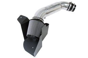 HPS Performance Air Intake Kit with Heat Shield Polished 827-676P