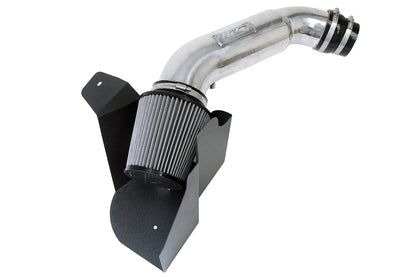 HPS Performance Air Intake Kit with Heat Shield Polished 827-676P