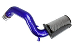 HPS Performance Air Intake Kit with Heat Shield Blue 827-678BL