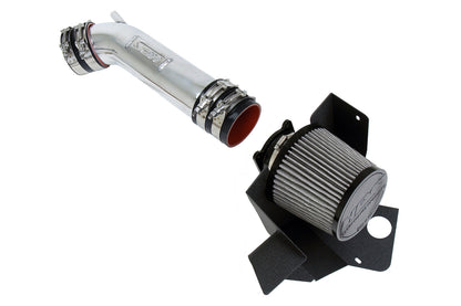 HPS Performance Air Intake Kit with Heat Shield Polished 827-679P