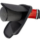 HPS Performance Air Intake Kit with Heat Shield, Red, 827-681R