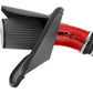 HPS Performance Air Intake Kit with Heat Shield, Red, 827-681R