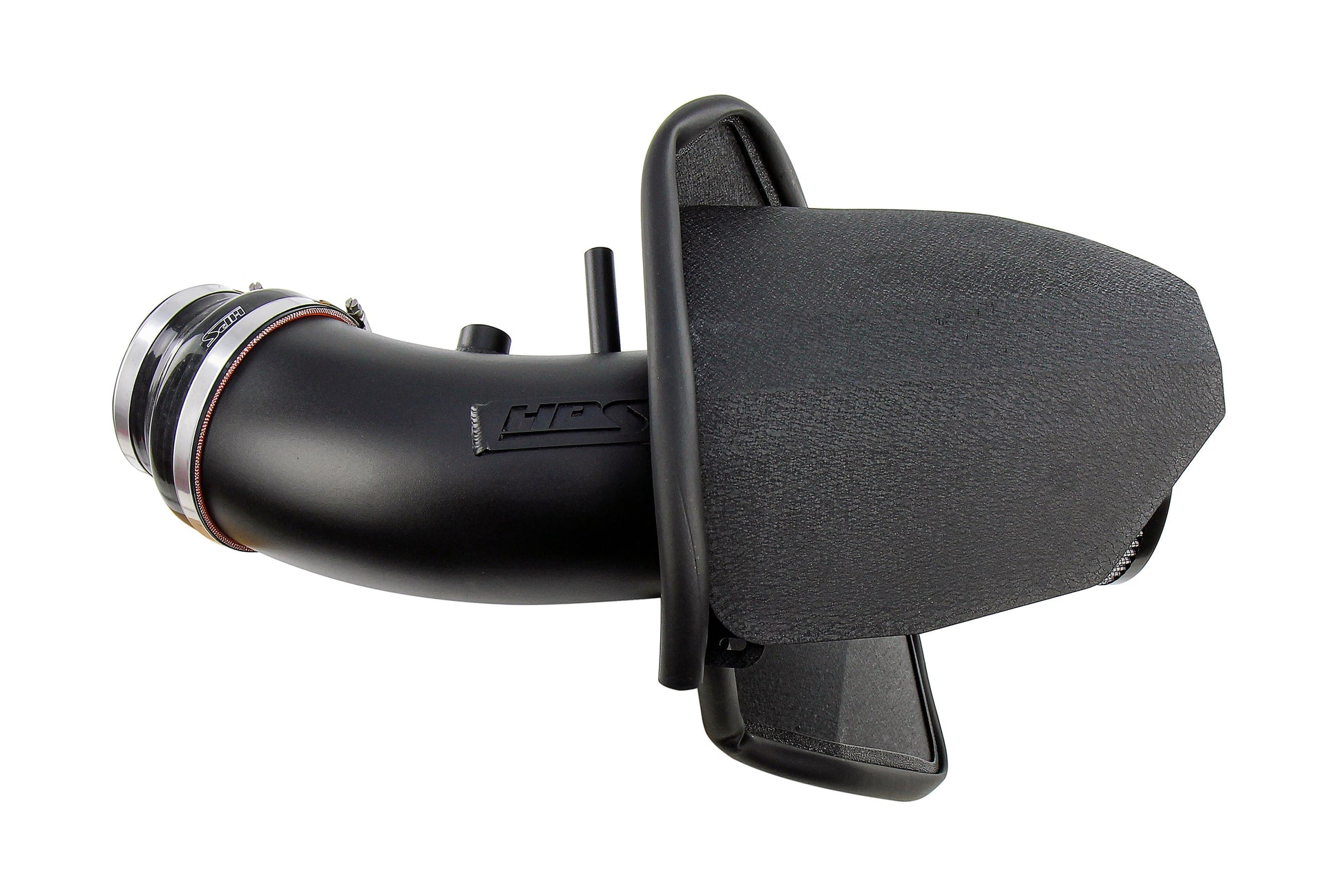 HPS Performance Air Intake Kit with Heat Shield Black 827-681WB