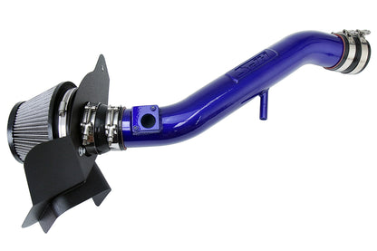 HPS Performance Air Intake Kit with Heat Shield Blue 827-682BL