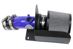 HPS Performance Air Intake Kit with Heat Shield Blue 827-686BL