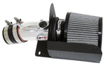 HPS Performance Air Intake Kit with Heat Shield Polished 827-686P