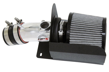 HPS Performance Air Intake Kit with Heat Shield Polished 827-686P