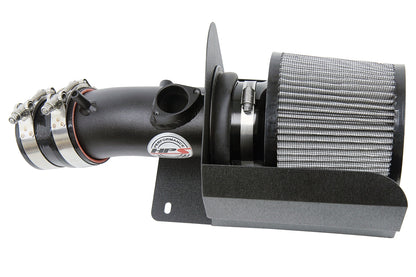 HPS Performance Air Intake Kit with Heat Shield Black 827-686WB