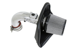 HPS Performance Air Intake Kit with Heat Shield Polished 827-687P