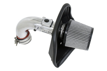 HPS Performance Air Intake Kit with Heat Shield Polished 827-687P