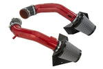 HPS Performance Air Intake Kit with Heat Shield Red 827-688R