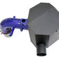 HPS Performance Air Intake Kit with Heat Shield, Blue, 827-691BL