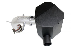 HPS Performance Air Intake Kit with Heat Shield, Polished, 827-691P