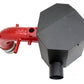 HPS Performance Air Intake Kit with Heat Shield, Red, 827-691R