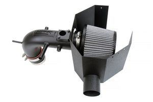 HPS Performance Air Intake Kit with Heat Shield Black 827-691WB