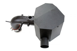 HPS Performance Air Intake Kit with Heat Shield, Black, 827-691WB