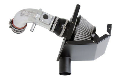 HPS Performance Air Intake Kit with Heat Shield Polished 827-693P