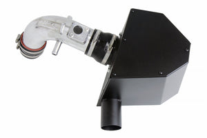 HPS Performance Air Intake Kit with Heat Shield, Polished, 827-693P