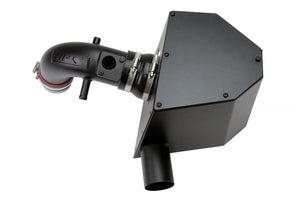 HPS Performance Air Intake Kit with Heat Shield, Black, 827-693WB