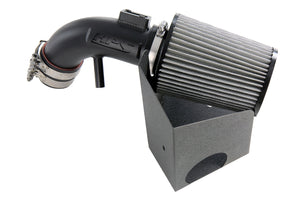 HPS Performance Air Intake Kit with Heat Shield Black 827-694WB