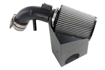 HPS Performance Air Intake Kit with Heat Shield Black 827-694WB