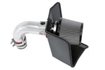 HPS Performance Air Intake Kit with Heat Shield Polished 827-696P
