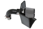 HPS Performance Air Intake Kit with Heat Shield Black 827-696WB