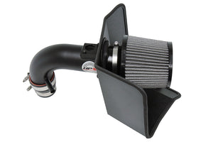 HPS Performance Air Intake Kit with Heat Shield Black 827-696WB