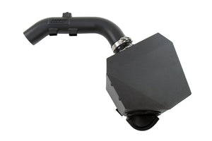 HPS Performance Air Intake Kit with Heat Shield, Blue, 827-699BL