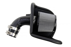 HPS Performance Air Intake Kit with Heat Shield Black 827-700WB