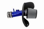 HPS Performance Air Intake Kit with Heat Shield Blue 827-701BL