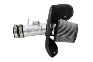HPS Performance Air Intake Kit with Heat Shield Polished 827-701P
