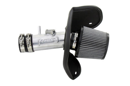 HPS Performance Air Intake Kit with Heat Shield Polished 827-701P