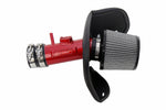 HPS Performance Air Intake Kit with Heat Shield Red 827-701R
