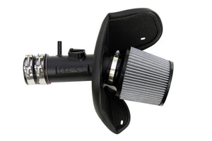 HPS Performance Air Intake Kit with Heat Shield Black 827-701WB