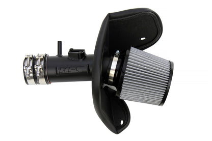 HPS Performance Air Intake Kit with Heat Shield Black 827-701WB