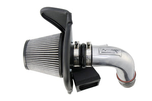 HPS Performance Air Intake Kit with Heat Shield Polished 827-702P