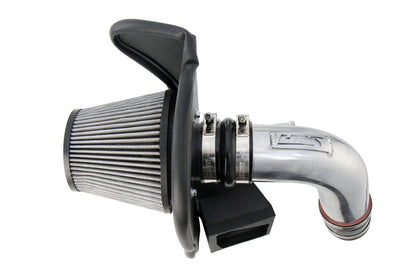 HPS Performance Air Intake Kit with Heat Shield Polished 827-702P
