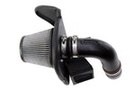 HPS Performance Air Intake Kit with Heat Shield Black 827-702WB