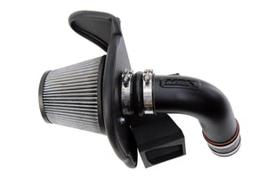 HPS Performance Air Intake Kit with Heat Shield Black 827-702WB