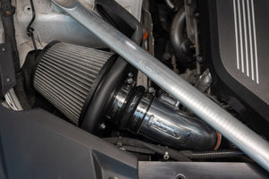 HPS Performance Air Intake Kit with Heat Shield, Polished, 827-702P