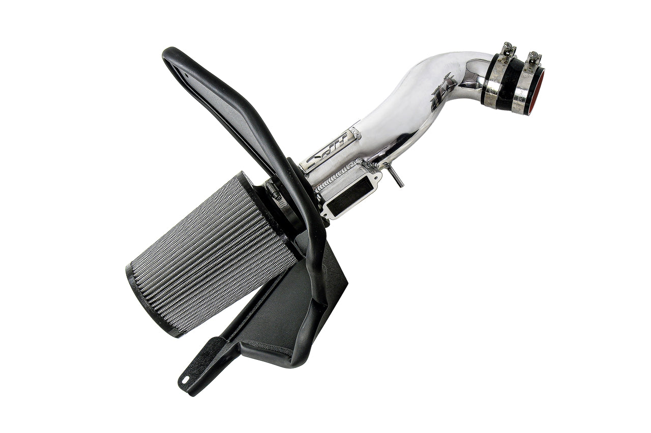HPS Performance Air Intake Kit with Heat Shield Polished 827-705P