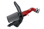 HPS Performance Air Intake Kit with Heat Shield Red 827-705R
