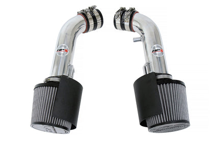 HPS Performance Air Intake Kit with Heat Shield Polished 827-706P