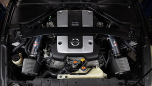 HPS Performance Air Intake Kit with Heat Shield, Black 2009-2020 Nissan 370Z / 2008-2013 Infiniti G37
