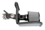HPS Performance Air Intake Kit with Heat Shield Black 827-708WB