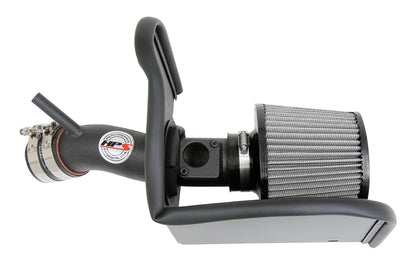 HPS Performance Air Intake Kit with Heat Shield Black 827-708WB