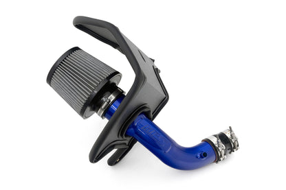 HPS Performance Air Intake Kit with Heat Shield Blue 827-709BL